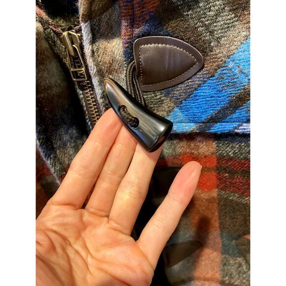 Veronica Beard Ianna Duffel Plaid Coat size 4 - Picture 4 of 8